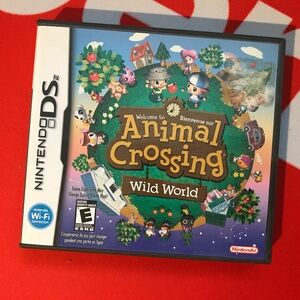 Animal Crossing Wild World Nintendo DS